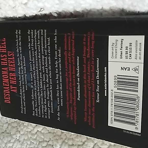 (Free add on) Pandaemonium by Ben Macallan - Picture 2 of 2